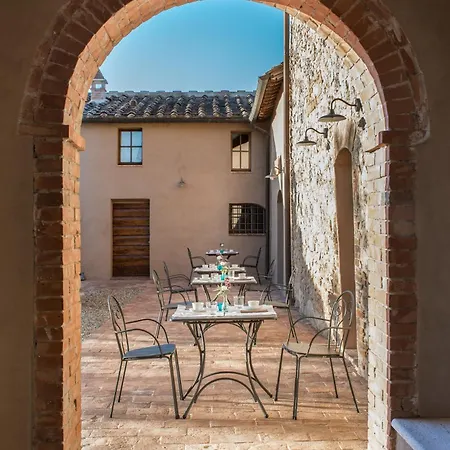 Feriegård Borgo De Brandi *