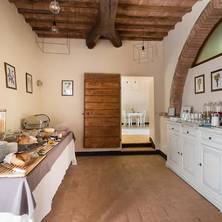 Feriegård Borgo De Brandi *