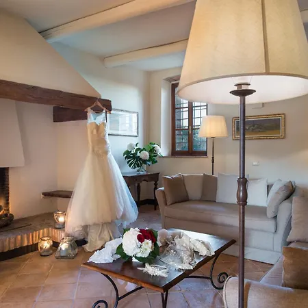 Feriegård Borgo De Brandi Monteriggioni