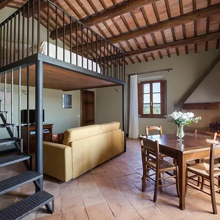 Feriegård Borgo De Brandi