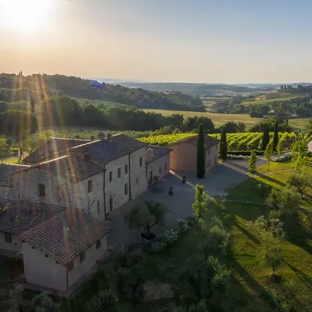 Feriegård Borgo De Brandi