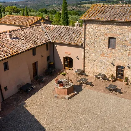 Borgo De Brandi * Monteriggioni