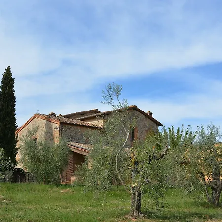 Feriegård Borgo De Brandi Monteriggioni
